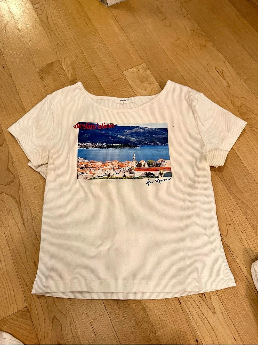 Peppermayo Destination Baby Tee